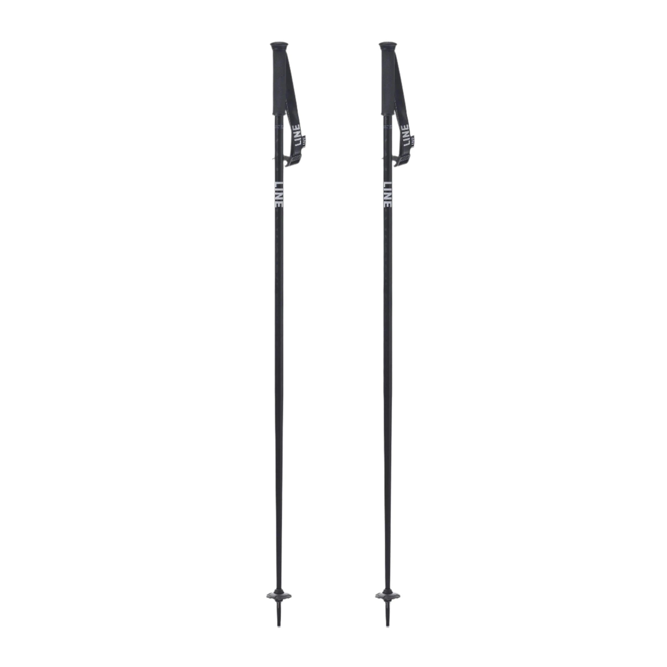 Premium Line Tac Ski Poles 2026 - Lightweight Aluminum Adjustable Trekking Poles for Men & Women - Perfect for Skiing, Hiking, and Snowshoeing Adventures