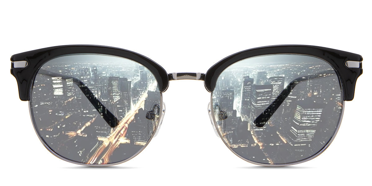 Bayler Men's Prescription Tinted Sunglasses - UV Protection, Polarized Lenses for Driving, Fishing & Outdoor Activities