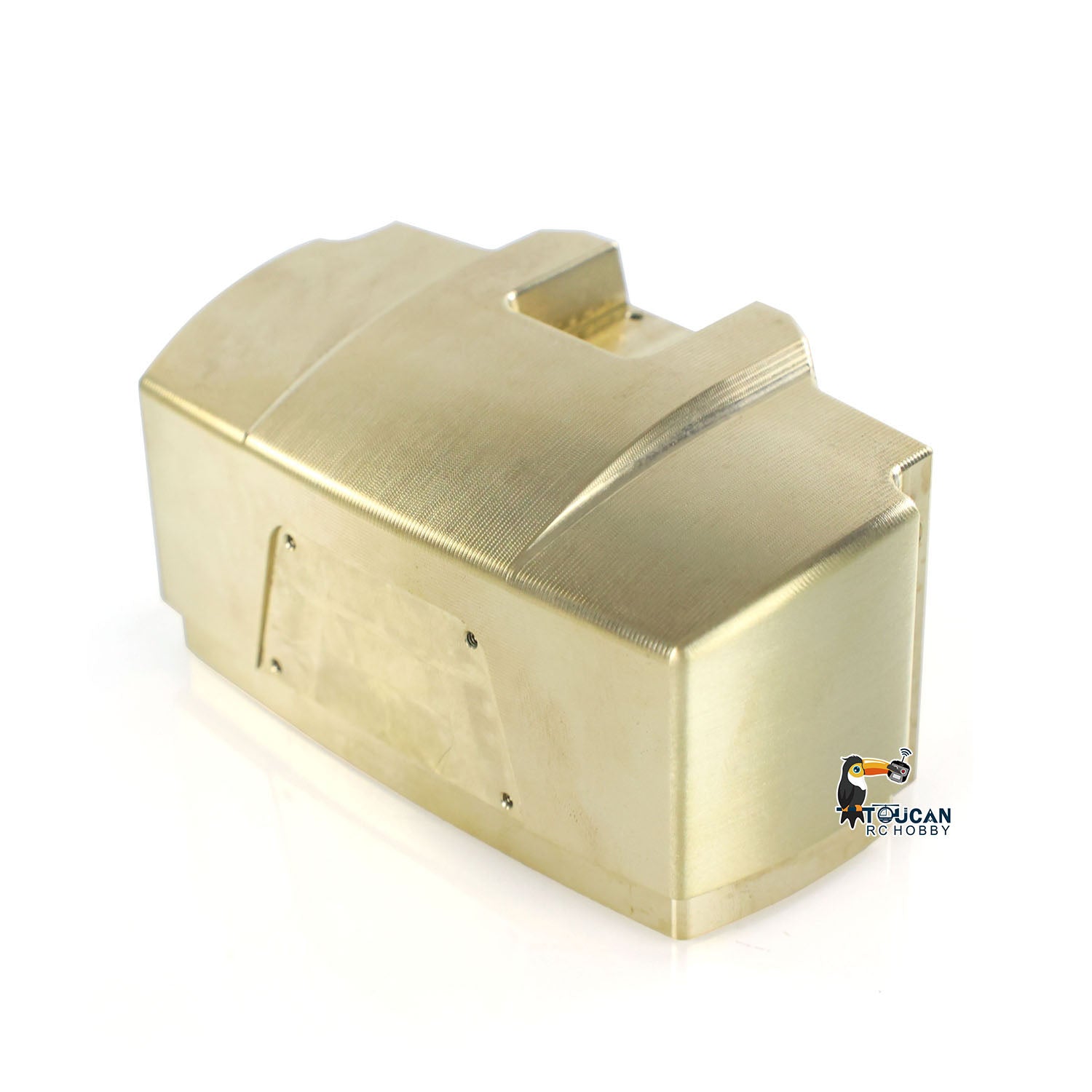 LESU 1/14 Scale Metal Counterweight Block Kit - Brass & Aluminum Alloy Accessories for AOUE 1050 Hydraulic RC Tractor | DIY Agricultural Model Car Upgrade | Perfect for RC Farming Vehicle Customization and Weight Balancing
