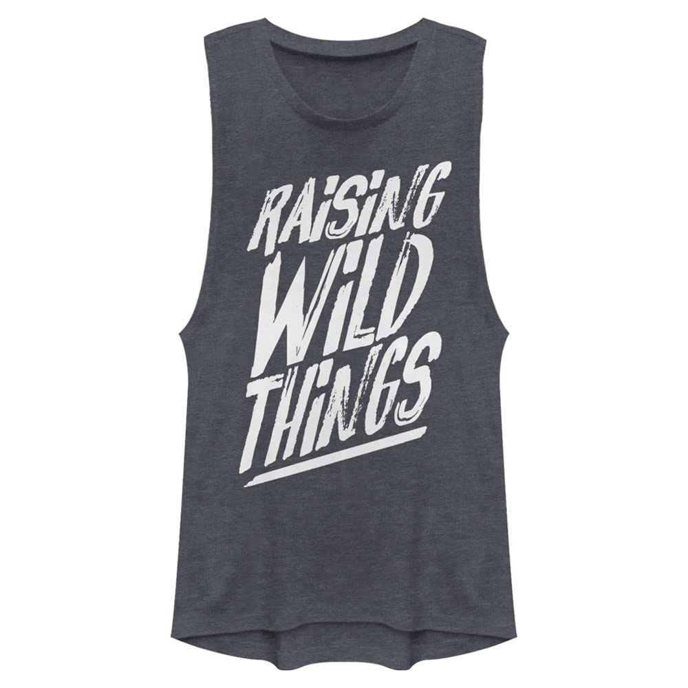 Raising Wild Things Women's Muscle Tank - Gym & Summer Wear