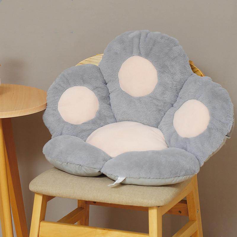 Puurrrfect Paw Pillow - Ultra Soft Pet Bed for Cats & Dogs, Cute Animal Shaped Pillow for Comfort & Relaxation - Perfect for Home, Office, or Travel Use