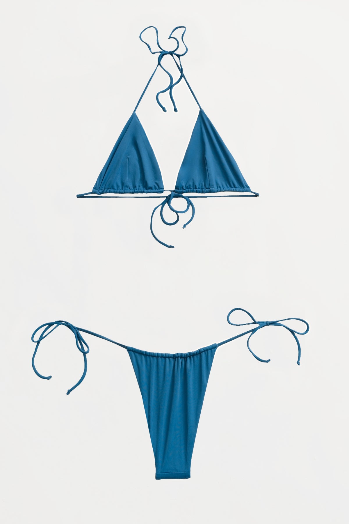 Bixi Bottom Indigo Women's Underwear - Comfortable & Breathable Panties for Everyday Wear - Perfect for Work, Yoga & Lounge