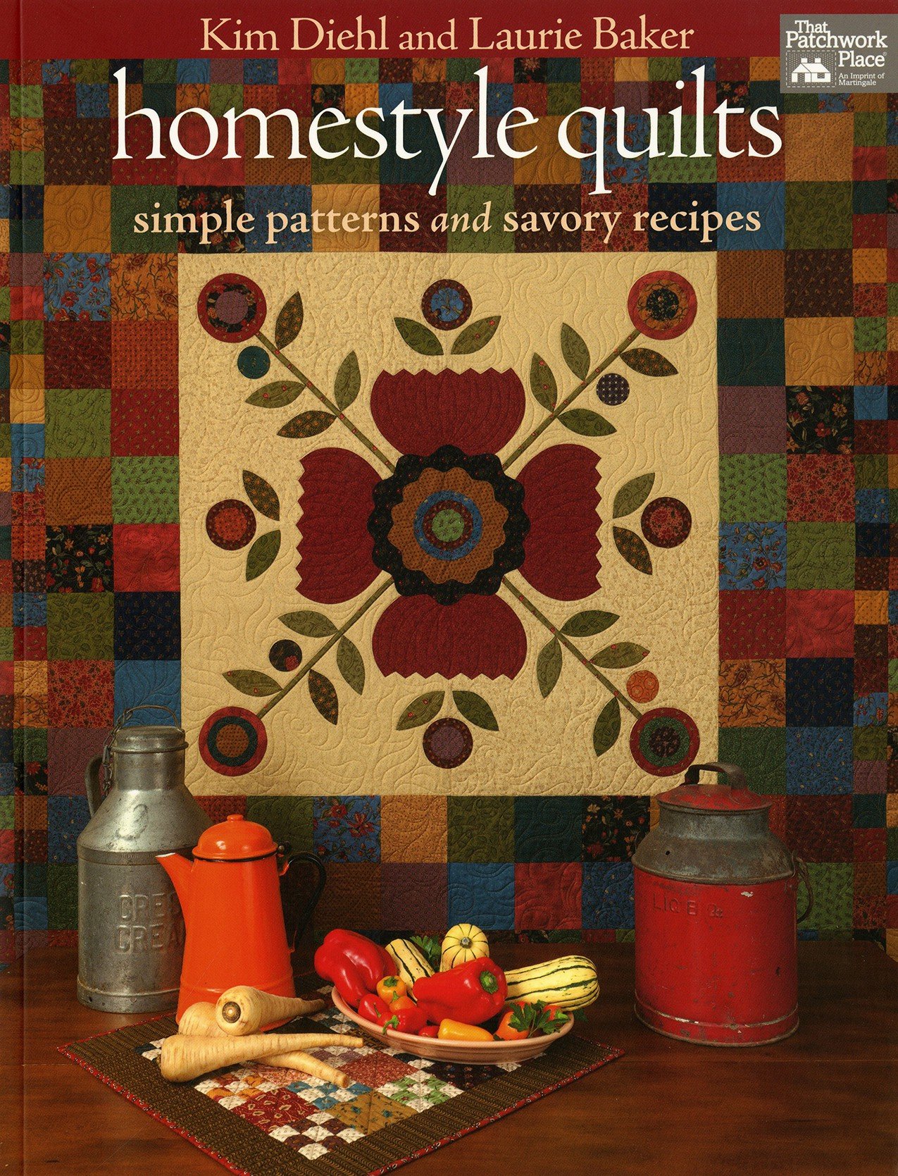 Homestyle Quilts: Easy DIY Quilt Patterns & Cozy Recipes for Home Decor | Perfect for Bedroom, Living Room & Gift Giving