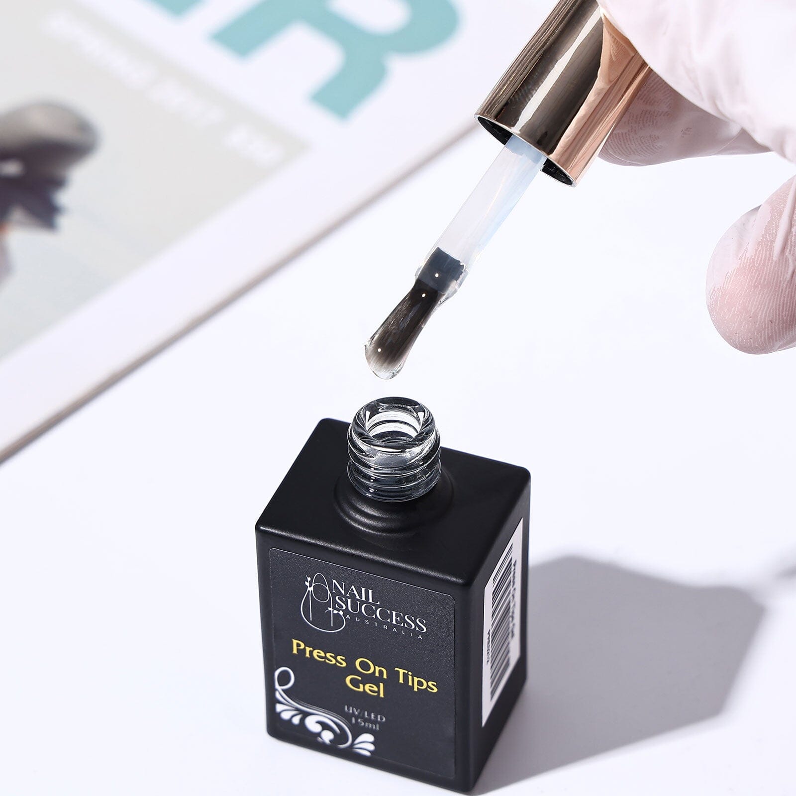 Professional Press On Nail Tips with Gel Finish - Perfect for Manicures, DIY Nail Art & Special Occasions