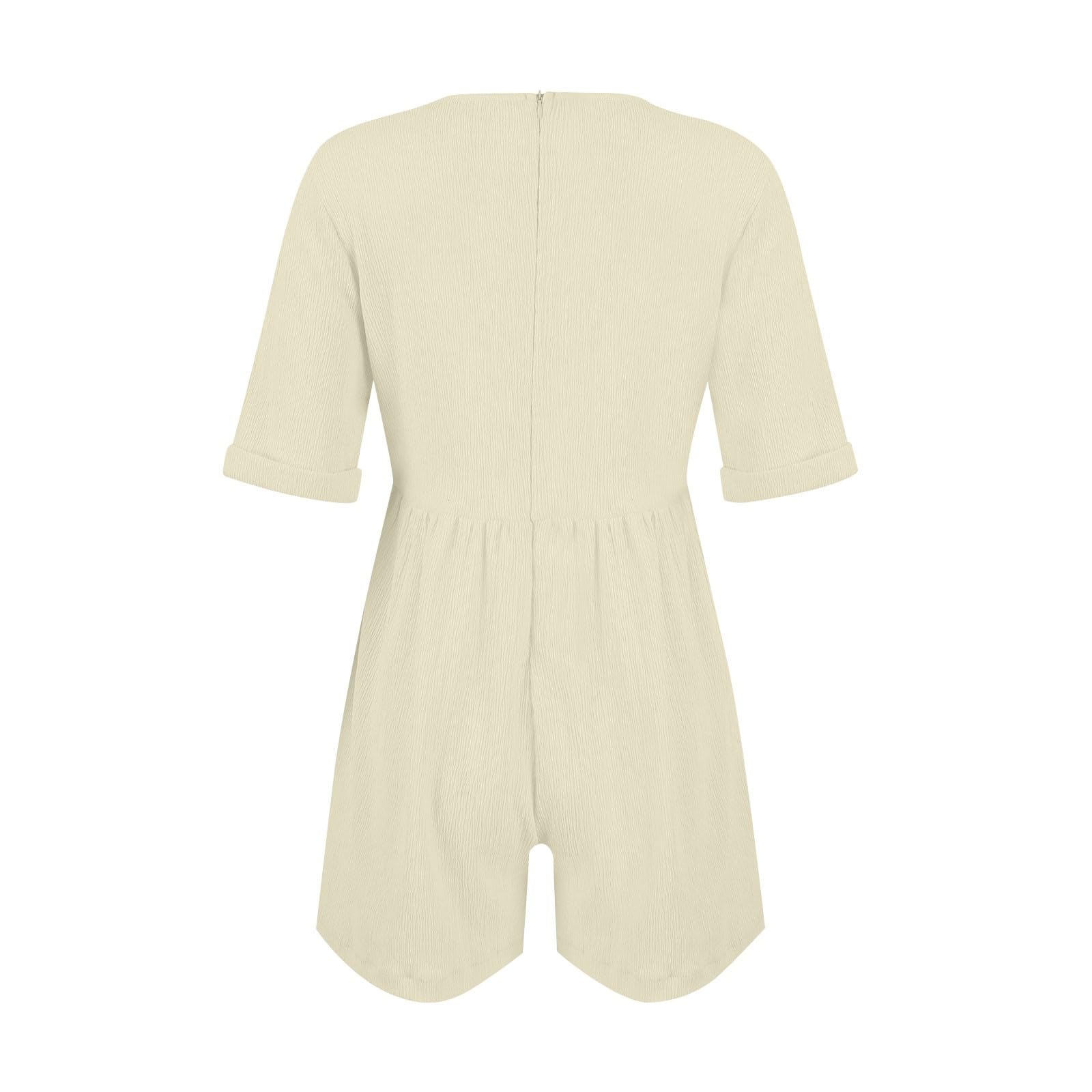 **Women's Summer 2-Piece Pajama Set - Soft Short Sleeve Lounge & Sleepwear Outfit - Plus Size Comfortable Pjs for Nightwear, Relaxing at Home, or Vacation**