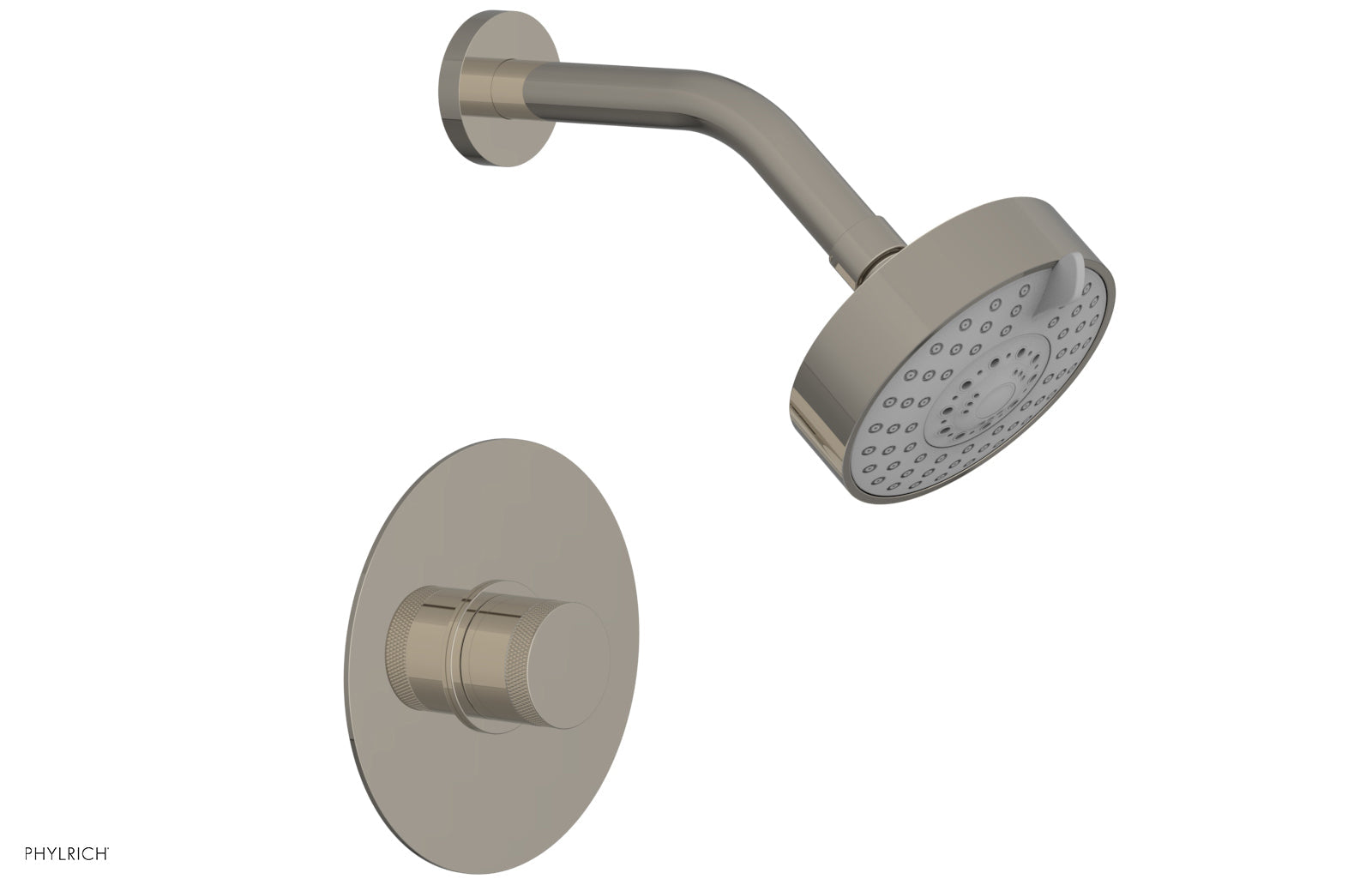 BASIC II Pressure Balance Shower Set 230 21 - Premium Bathroom Fixture for Modern Homes | Perfect for Spa-Like Showers and Water Conservation