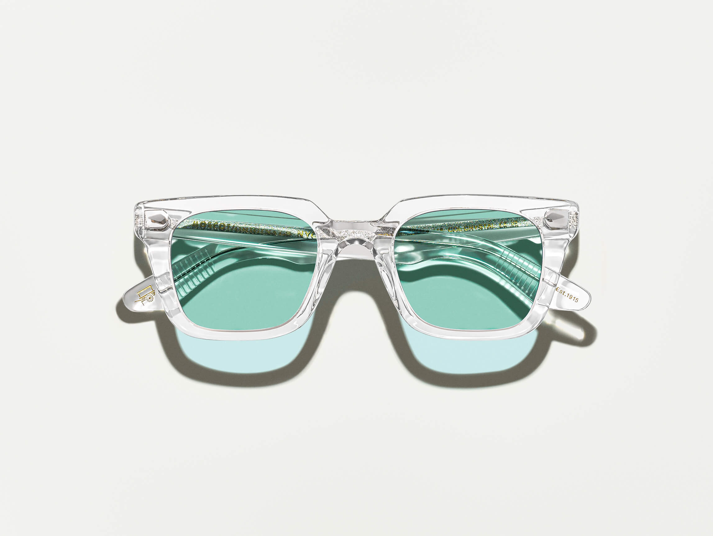 GROBER CRYSTAL™ Custom Tinted Sunglasses for Men & Women - UV Protection, Polarized Lenses - Perfect for Driving, Outdoor Sports & Fashion Accessories