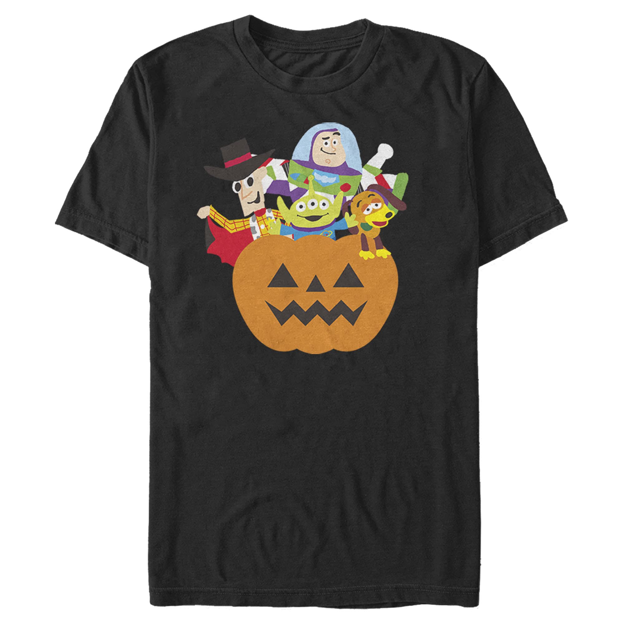 Men's Toy Story Halloween T-Shirt - Funny Graphic Tee for Costume Parties & Trick or Treating