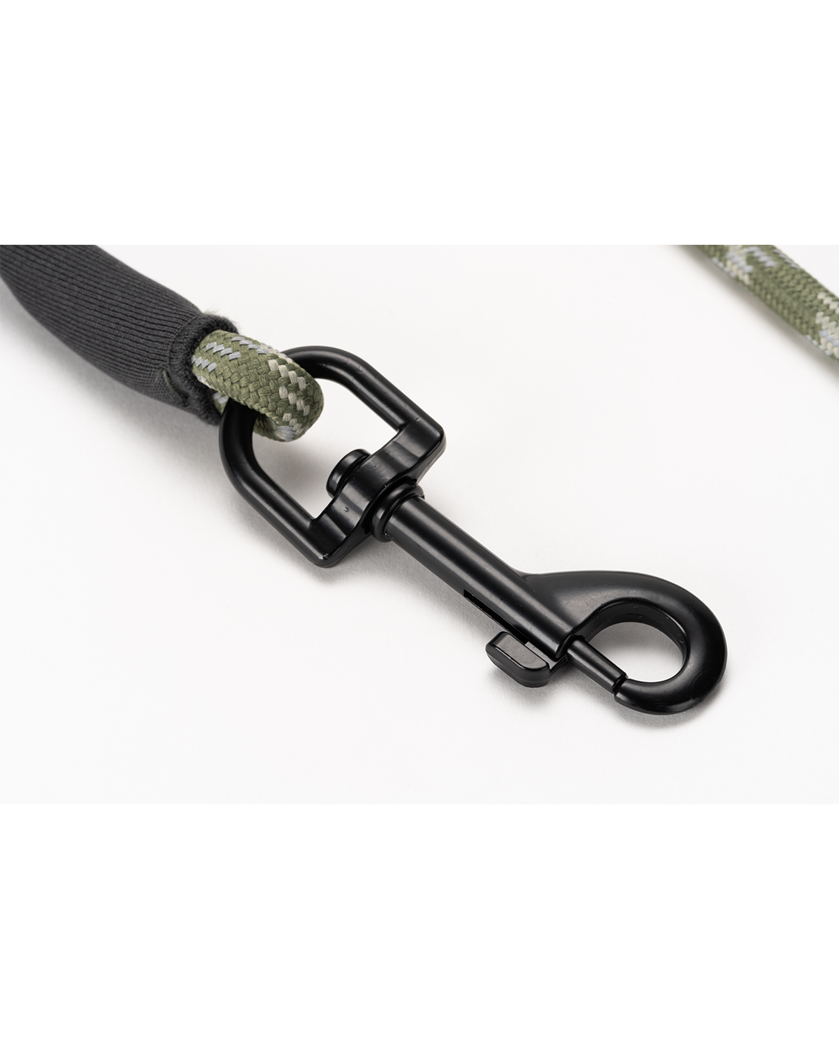 SP Rope Lead Olive - Durable Dog Leash for Training, Walking & Outdoor Adventures | Heavy-Duty Pet Leash for Medium to Large Dogs | Perfect for Hiking, Camping & Beach Trips