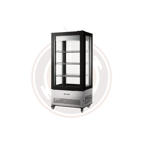 Omcan Commercial Refrigerated Display Case - 44471, 44473, 44472, 44474 Models - Perfect for Supermarkets, Delis & Restaurants