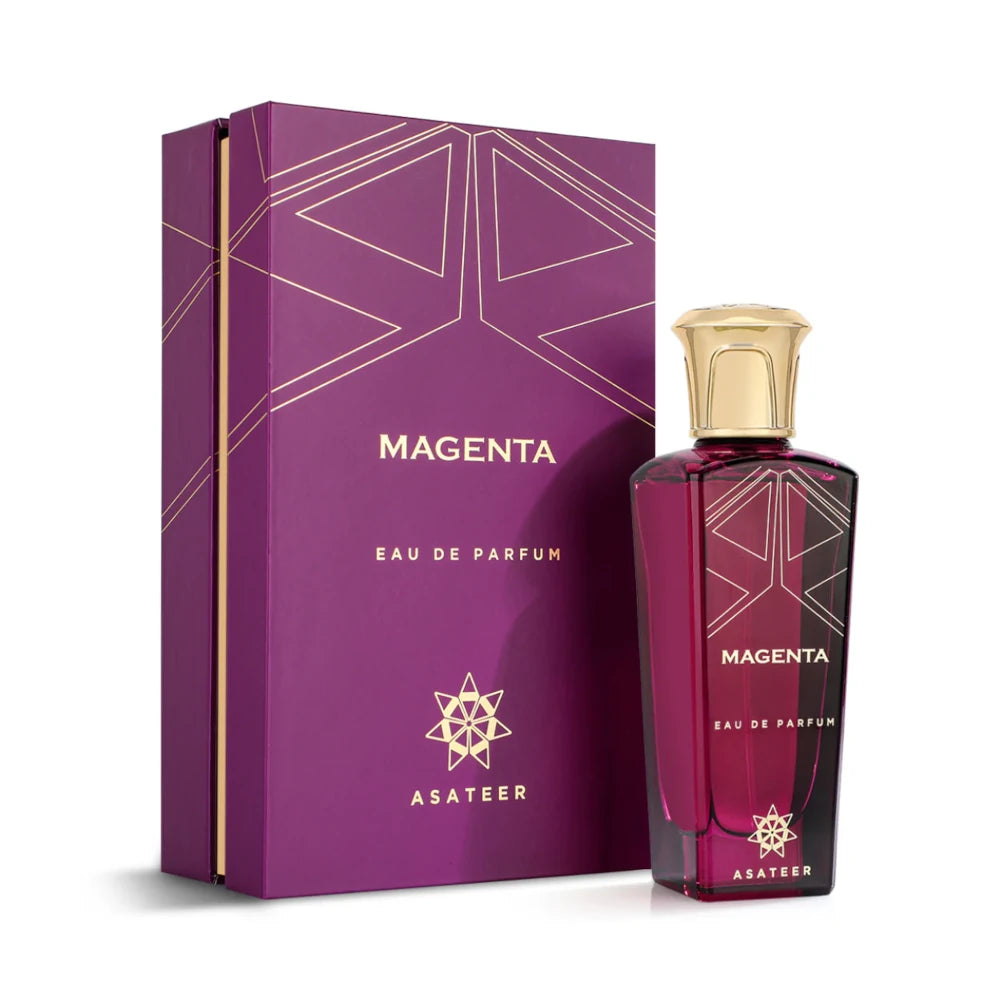 Magenta Eau de Parfum for Women - 80ml Floral & Fruity Fragrance | Long-Lasting Perfume for Daily Wear, Date Night & Special Occasions