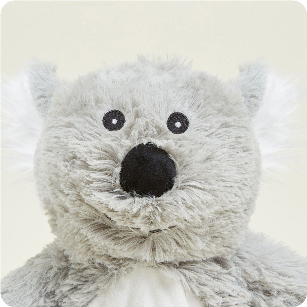 Weighted Heated Koala Stuffed Animal - Warmies Plush Toy for Stress Relief & Sleep Aid - Perfect for Kids, Adults & Anxiety Relief - Cozy Gift for Winter & Cold Nights