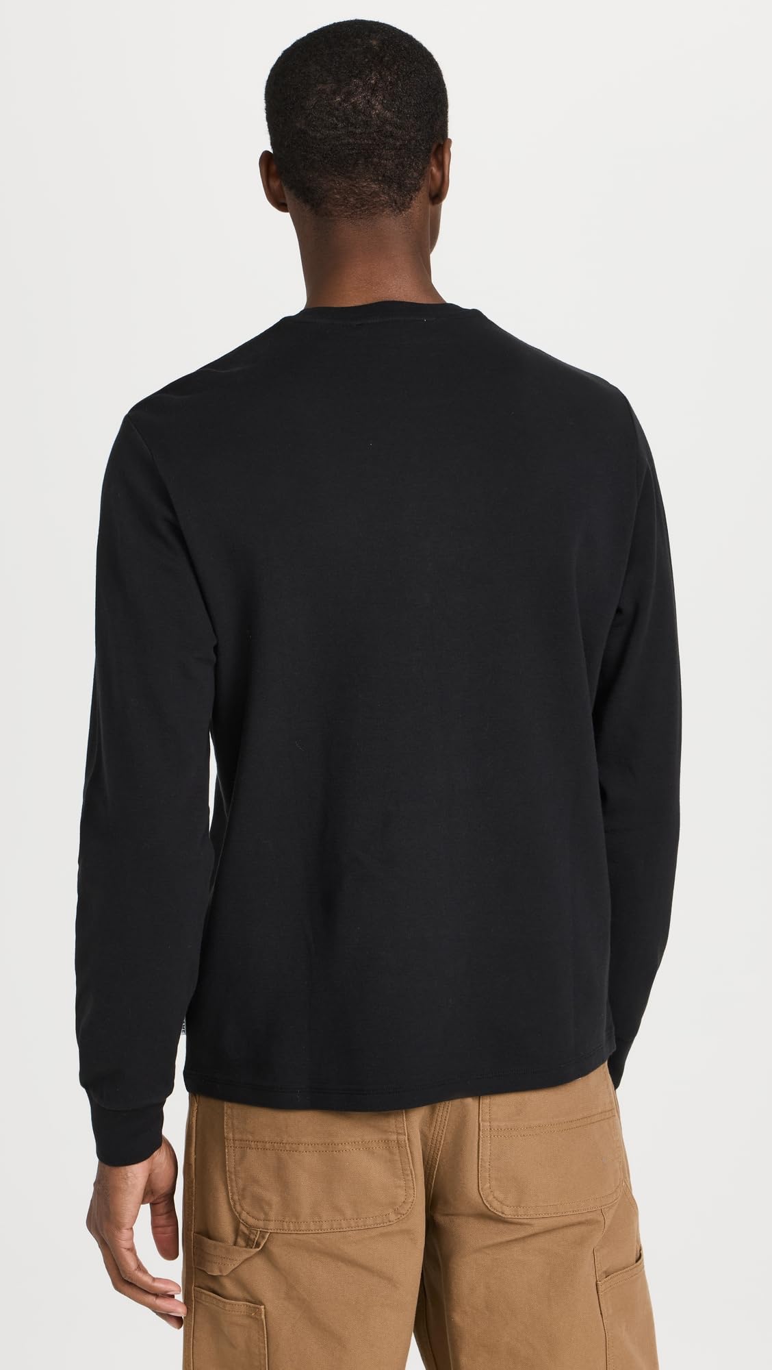 FRAME Men's Long Sleeve Crewneck Sweatshirt - Soft Cotton Casual Pullover for Everyday Wear | Perfect for Work, Gym & Outdoor Activities