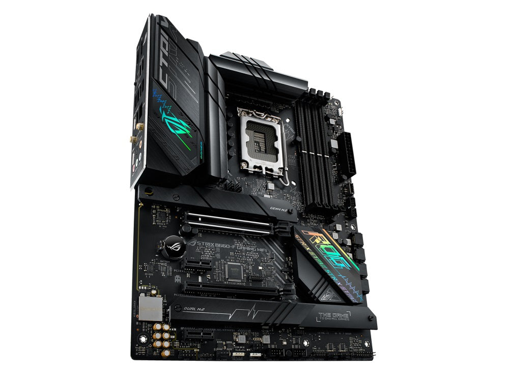 ASUS ROG STRIX B660-F Gaming WiFi 6 DDR5 Intel LGA1700 ATX Motherboard for PC Gaming, Streaming & Content Creation