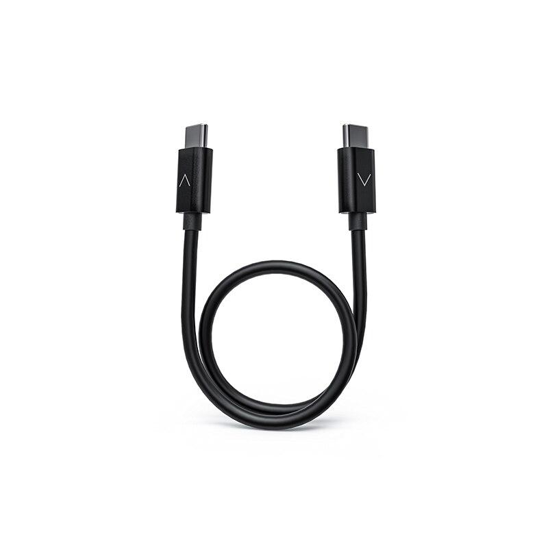 FiiO LT TC3 USB Type C to Type C OTG Cable - High-Speed Data Sync & Audio Connection for BTR5 DAC - Perfect for Mobile Music Streaming & Hi-Fi Audio Enthusiasts