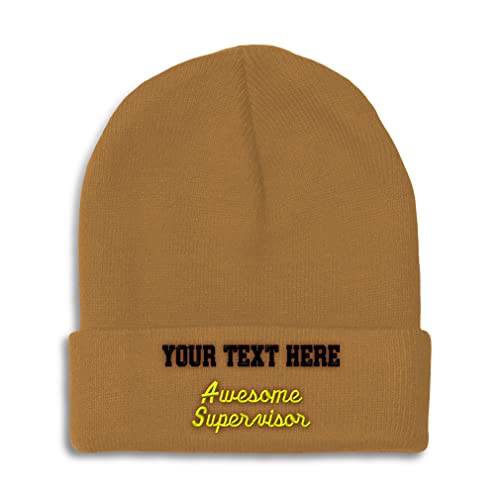 Khaki Personalized Text Here
