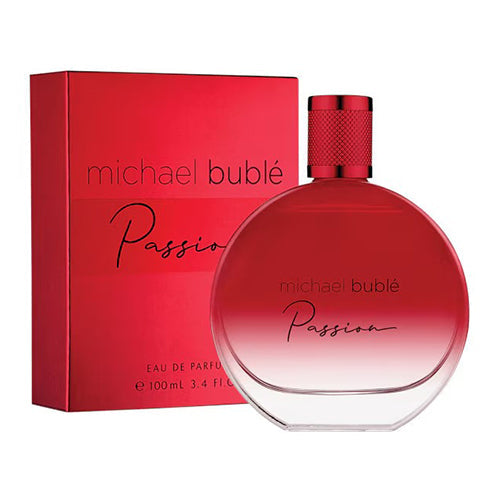 Michael Buble Passion 100ml Eau de Parfum for Women - Floral Fruity Fragrance | Perfect for Date Night, Special Occasions & Everyday Elegance