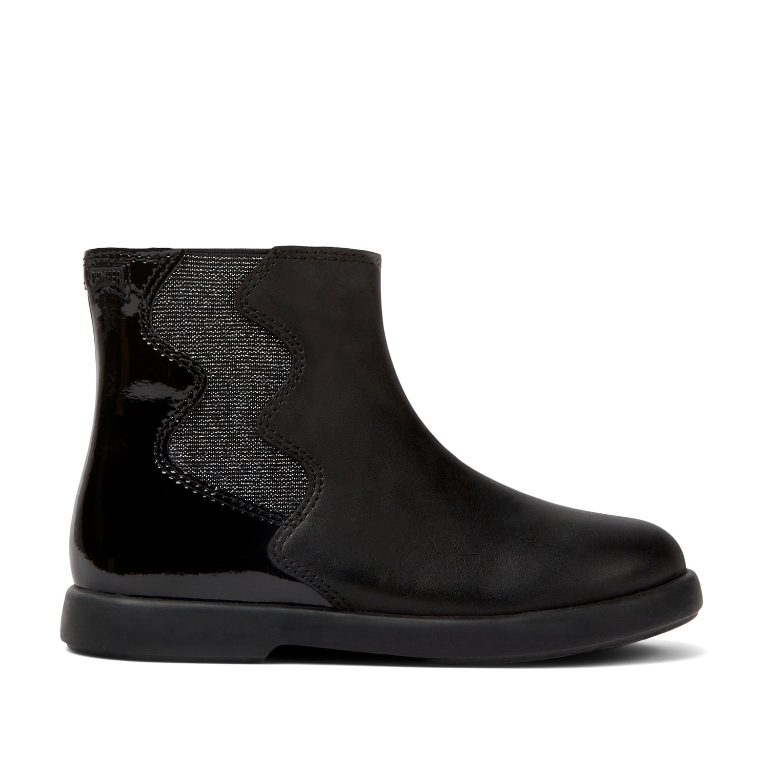 Camper Kids Duet in Black - Stylish & Comfortable Children's Shoes for Outdoor Adventures & Everyday Wear