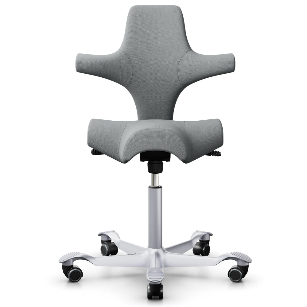 HÅG Capisco 8106 Ergonomic Saddle Chair - Adjustable Height & Tilt for Office & Home Workspace - Perfect for Desk Work, Gaming & Creative Professionals