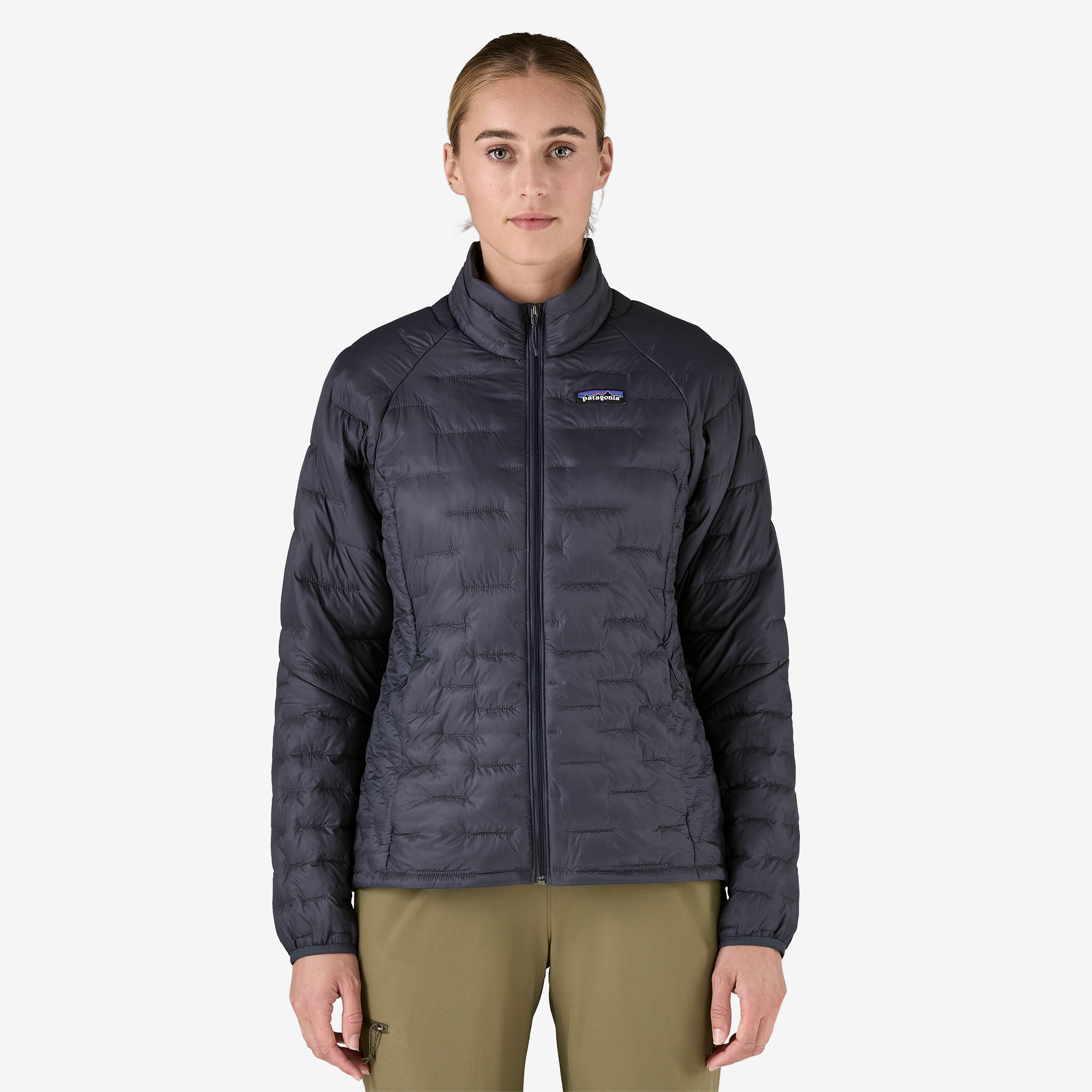 Women's Micro Puff® Jacket - Lightweight Waterproof Down Alternative Winter Coat for Hiking & Outdoor Activities