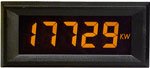 LPI-3CPA-K Digital Panel Meter with 4-20mA Input & Amber LCD Display - Industrial Process Control & Automation Monitoring Solution
