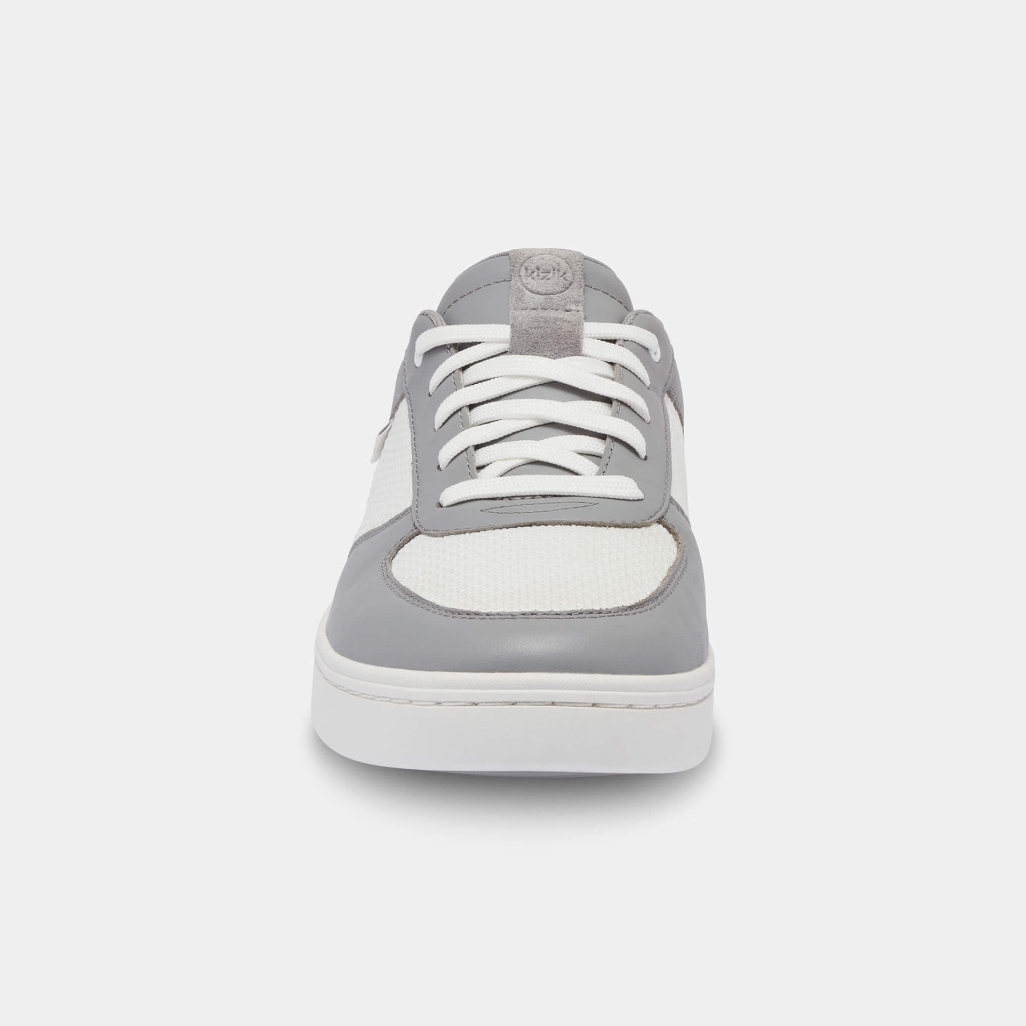 Men's Oslo Sneakers - White & Alloy Colorway | Comfortable Casual Shoes for Walking, Running & Everyday Wear