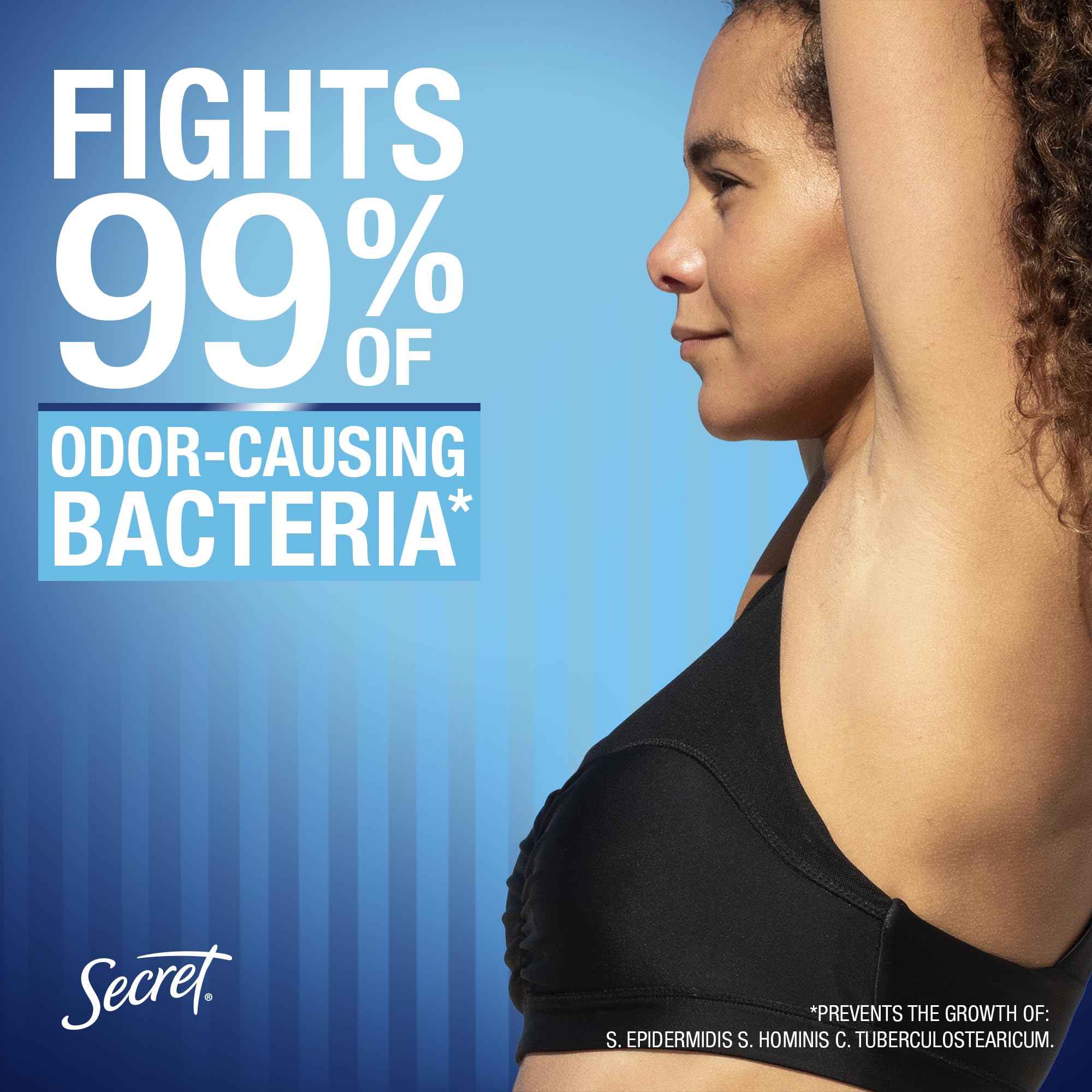 Secret Outlast Antiperspirant Deodorant for Women - 72-Hour Sweat & Odor Protection with pH-Balancing Minerals, Clear Gel, Completely Clean Scent, 3.4 oz - Ideal for Gym, Work & Daily Freshness