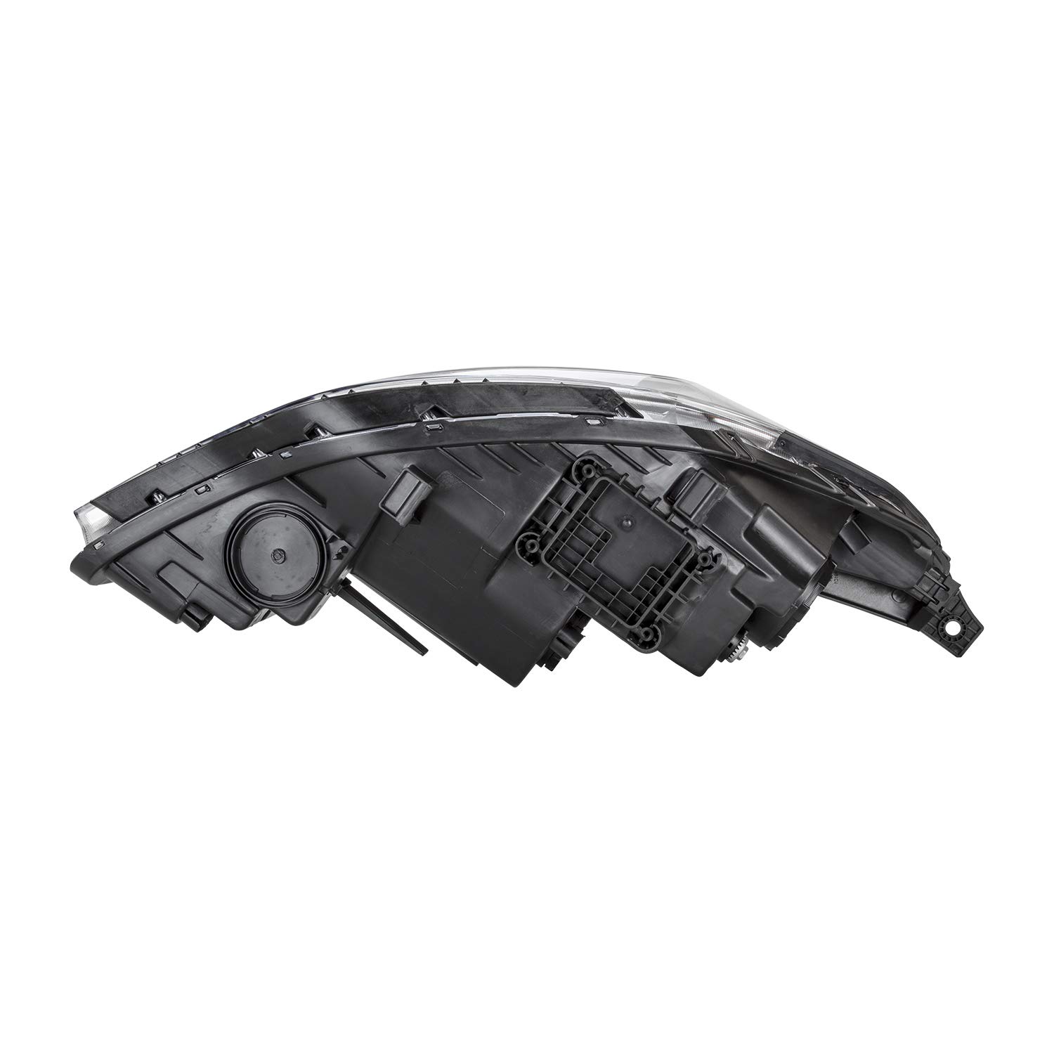 TYC Left Headlight Assembly Compatible with 2016-2018 Kia Optima - Replacement Headlamp for Improved Night Driving Safety