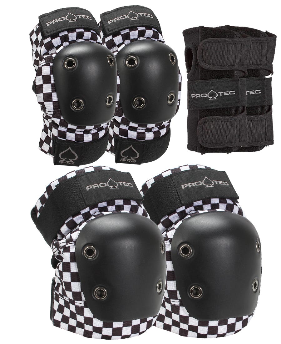 Black Checkered