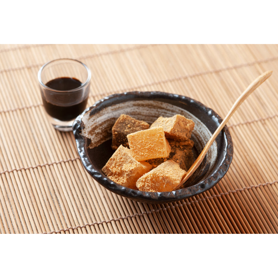 Premium Japanese Warabi Ko (Bracken Starch) for Authentic Warabi Mochi - Gluten-Free Traditional Dessert Ingredient by Gusta Supplies - Perfect for Japanese Sweets, Vegan Treats & Asian Cooking