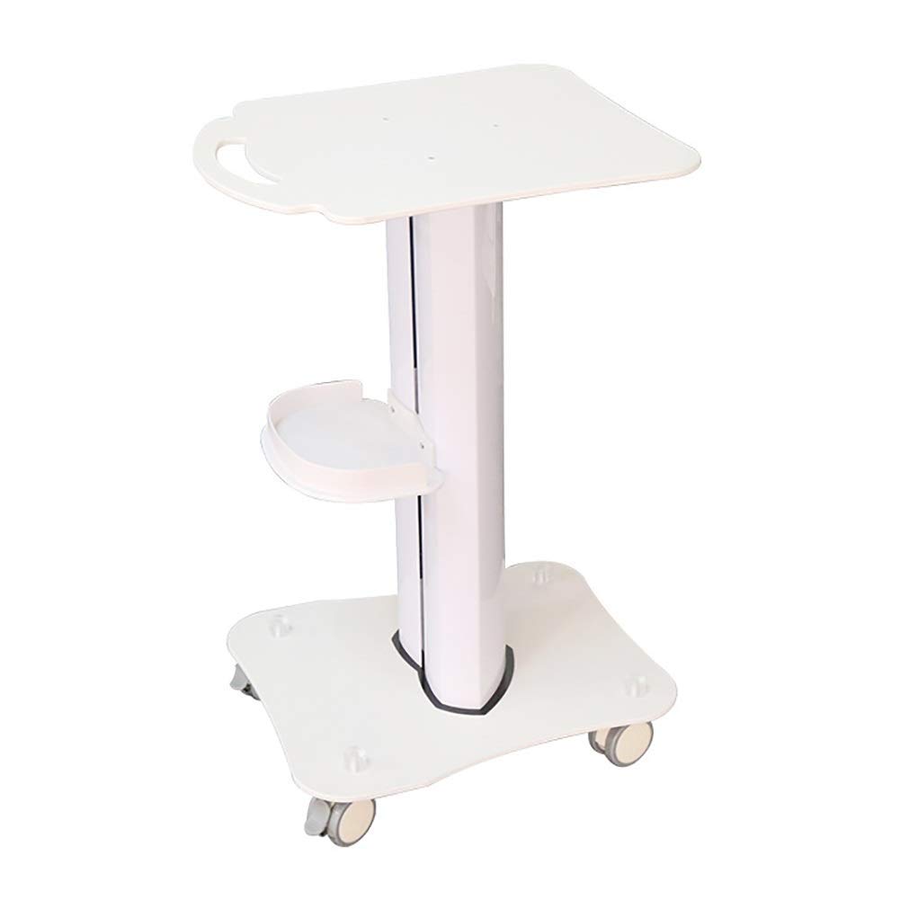 ZSCLLCQ Heavy-Duty Storage Hand Truck - 50kg Capacity Portable Beauty Salon Cart with Brake Wheels | Rolling Trolley for Spa, Kitchen, Salon & Home Use | Bubble Instrument Transport Cart
