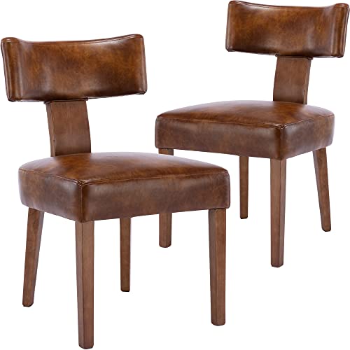 Brown Faux Leather