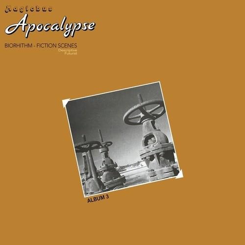 Apocalypse: Biorhythm - Futuristic Fiction Series Vinyl LP | Dystopian Sci-Fi Soundtrack for Gaming & Collectors