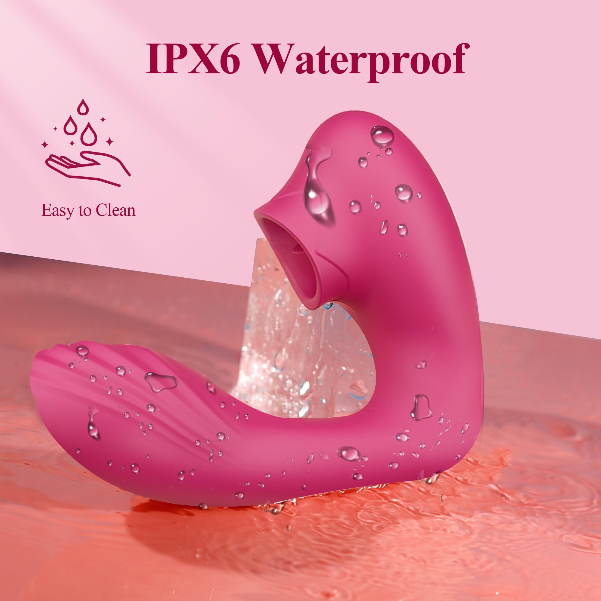 G Spot Vibrator for Women - Dual Stimulation Clitoral & G-Spot Vibrating Dildo | Adult Sex Toy for Solo Play & Couples | Perfect for Bedroom Fun & Sensual Massage