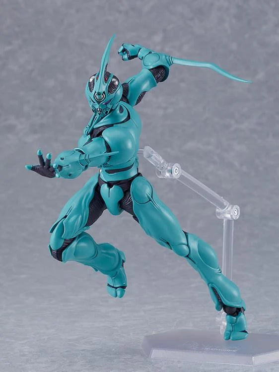 Figma #600 Guyver I Ultimate Edition Bio Booster Armor Guyver Action Figure - Collectible Anime Model for Display & Cosplay