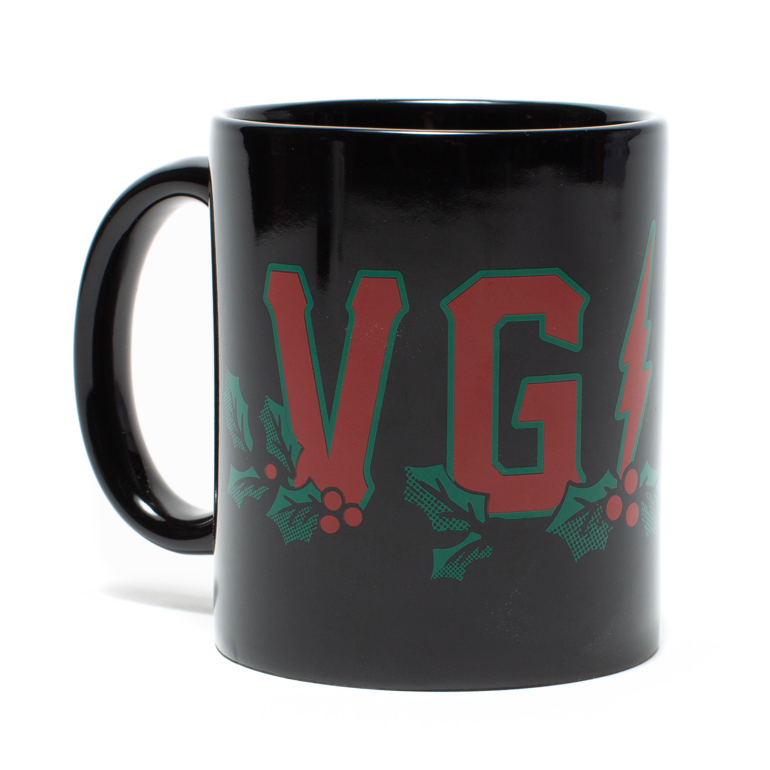 Jingle Bolts Diner Mug - Vintage Style Coffee Cup with Handle, Perfect for Hot Drinks - Ideal for Home, Office, and Restaurant Use