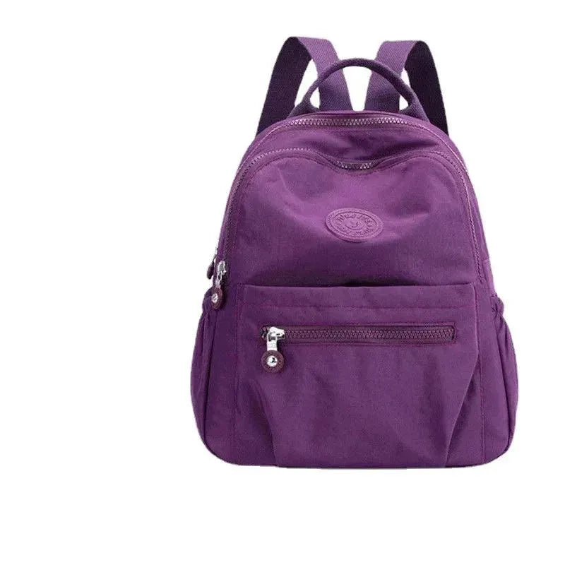 Large Capacity Lightweight Women's Backpack - Durable Travel Laptop Bag for Work, School & Outdoor Adventures