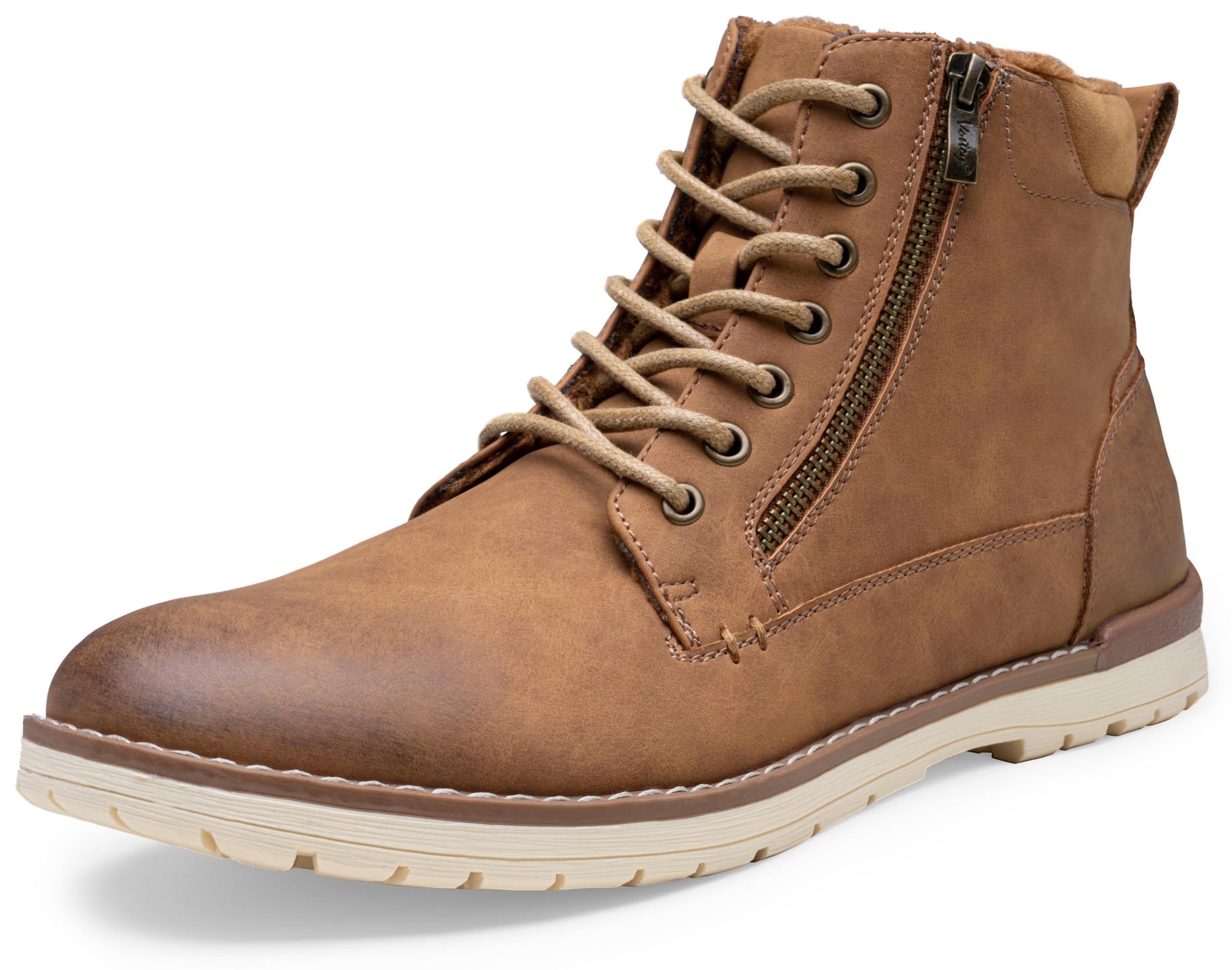 Vostey Men's Waterproof Casual Hiking Chukka Boots - Comfortable Outdoor Walking Shoes for Hiking, Camping & Everyday Wear