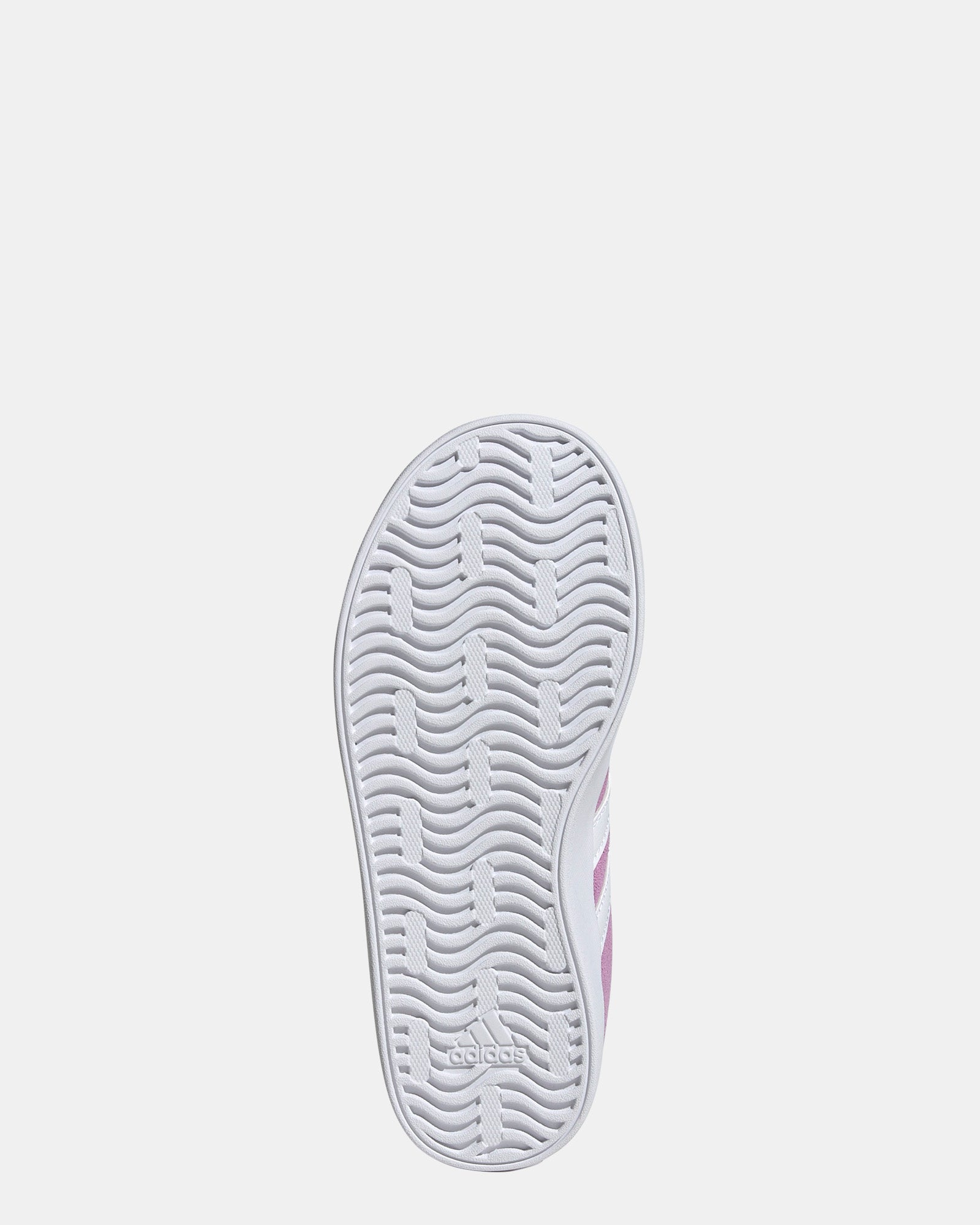 Vl Court 3.0 Self-Fastening Sneakers for Kids - Pre-School Shoes in Purple & White - Perfect for School, Playtime & Everyday Wear