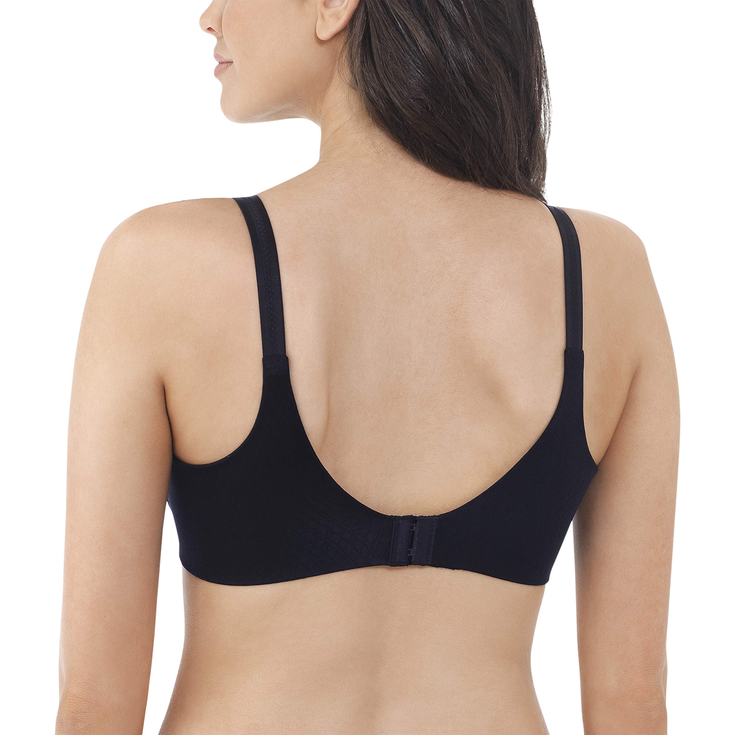 Vanity Fair Women's Full Coverage Smoothing Underwire Bra 75213 - Comfortable & Supportive Everyday Wear for Work & Casual Outfits
