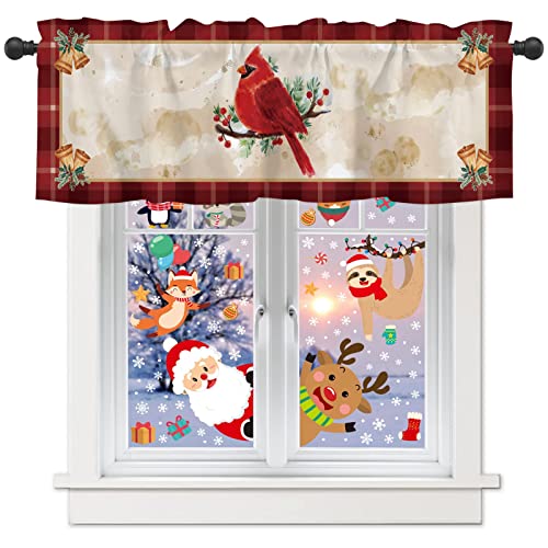 Red Christmas Bird
