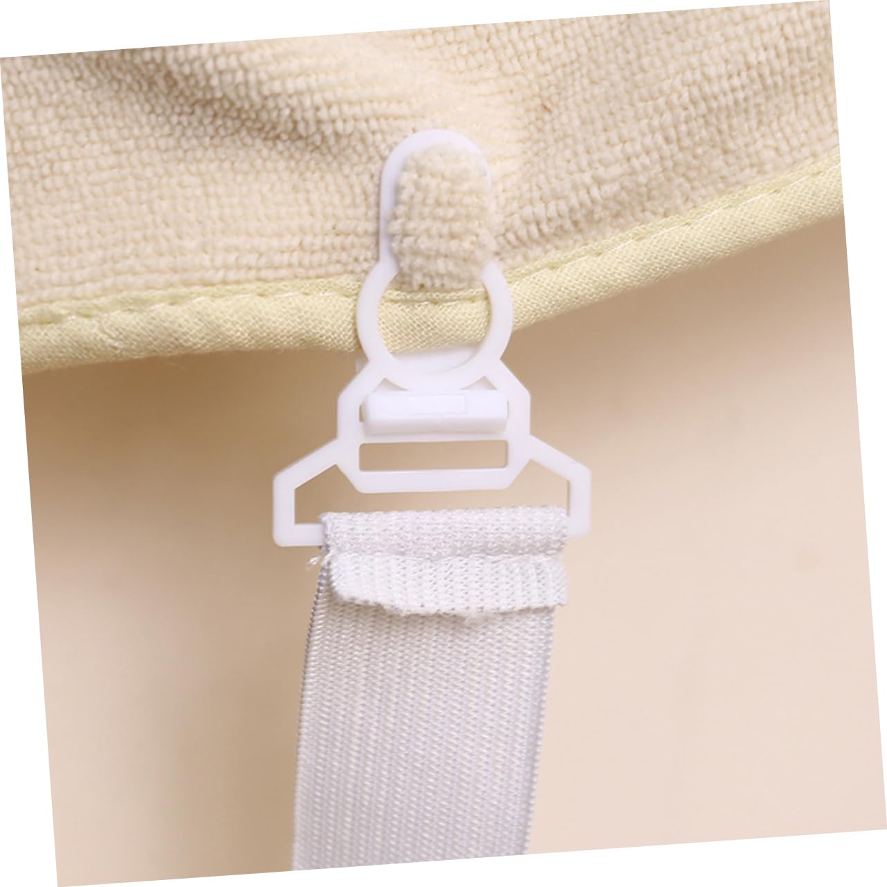 Uonlytech 20-Pack Heavy Duty Sheet Straps - Secure Mattress & Keep Bed Sheets in Place - Perfect for Deep Pocket, Adjustable & King Size Beds - Ideal for Home, Hotel & Dorm Organization