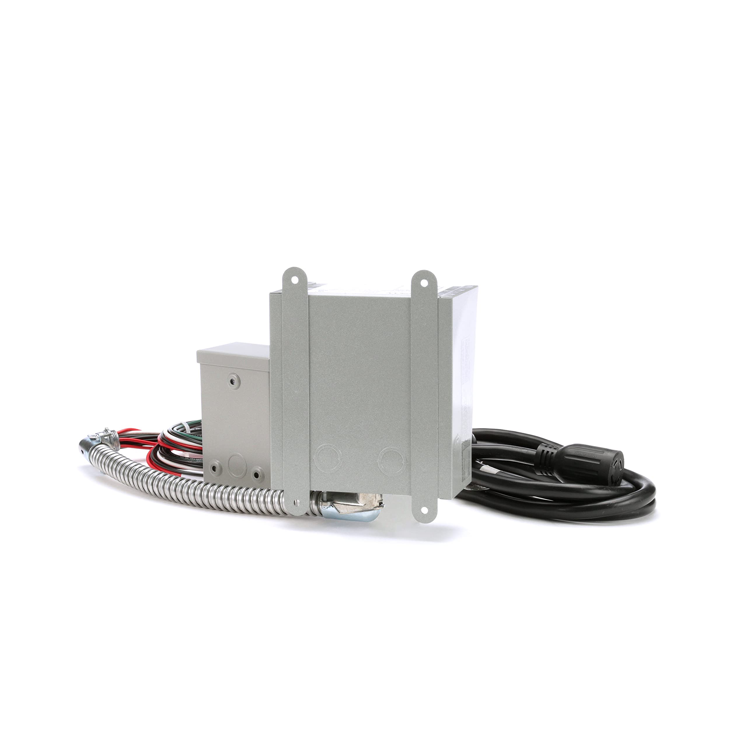 Reliance Controls 31406CWK 30 Amp 6-Circuit Generator Transfer Switch Kit - 7500 Watt Capacity, Gray - Perfect for Home Backup Power During Outages & Emergency Power Transfer
