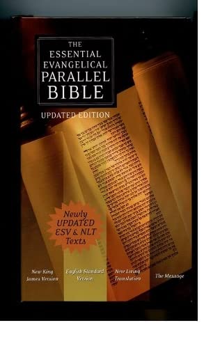 Essential Evangelical Parallel Bible - KJV & NIV Side by Side Comparison for Bible Study, Devotion, and Church Teaching