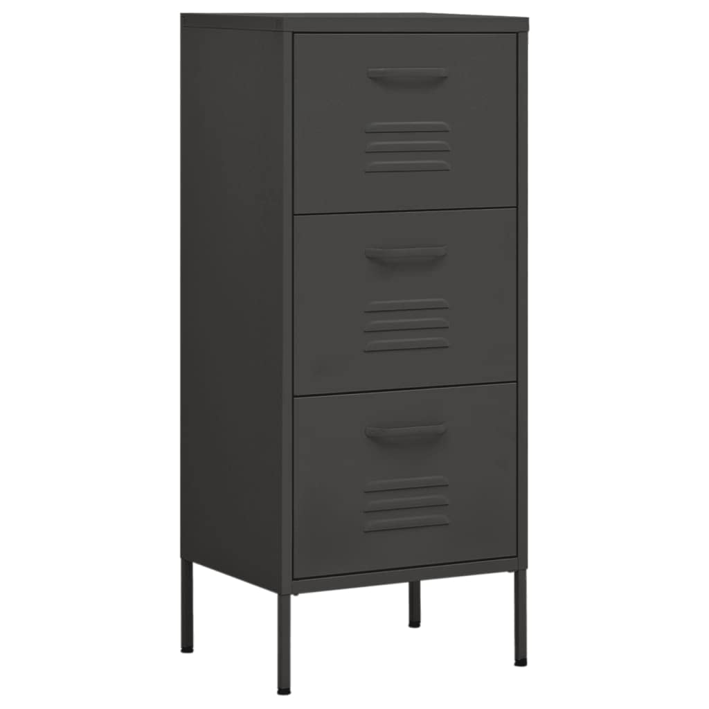 Steel Storage Cabinet for Hallway, Entryway & Home Office - 16.7