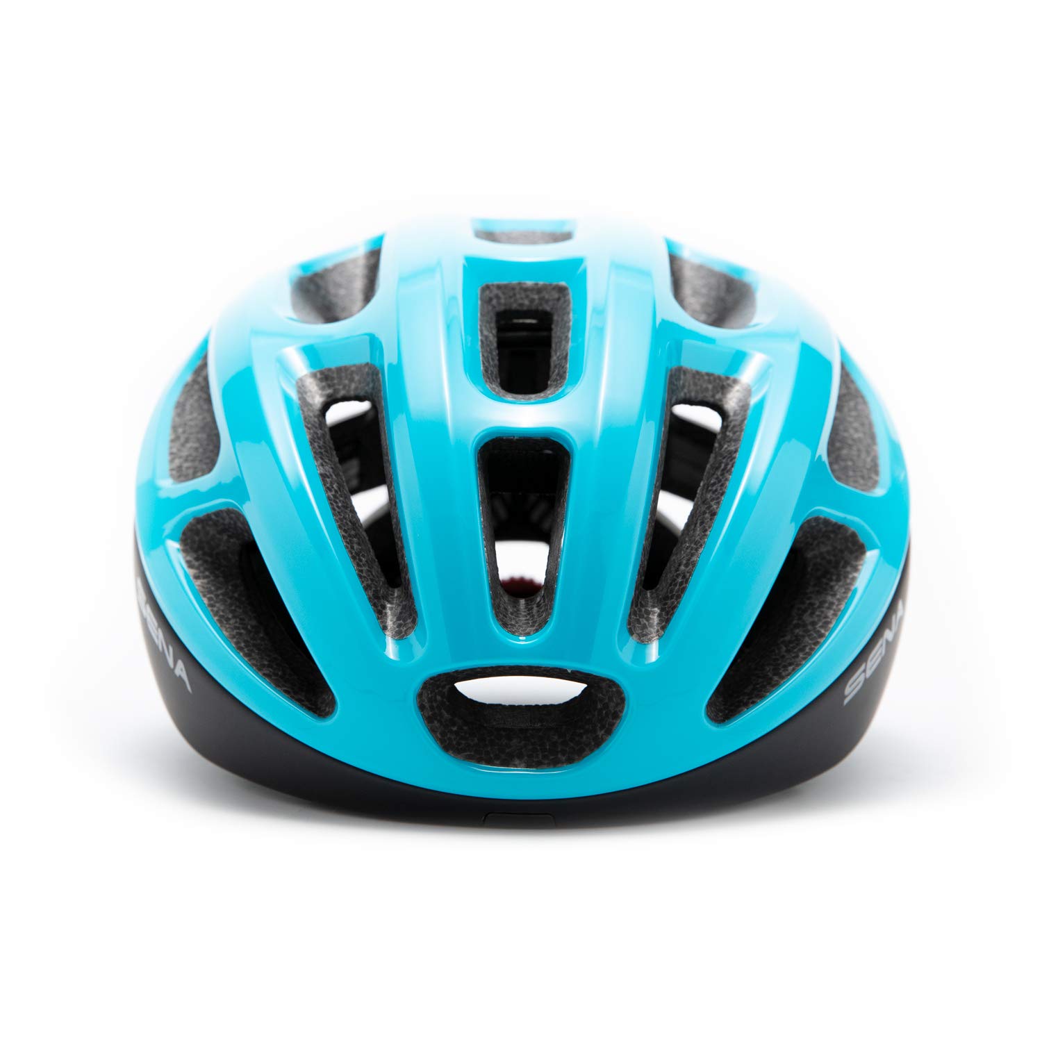Sena R1 Smart Motorcycle Helmet with Bluetooth Communication - Ice Blue, Large - Perfect for Motorcycle Riders, Commuters & Adventure Enthusiasts