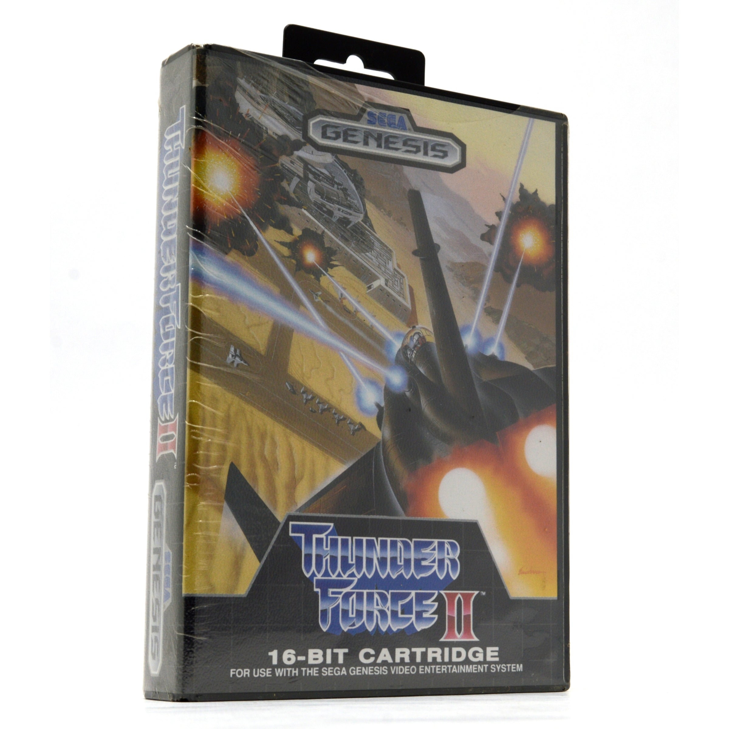SEGA Genesis Thunder Force II Classic Video Game - Brand New Factory Sealed (MISB/NIB) - Perfect for Retro Gaming Enthusiasts & Collectors