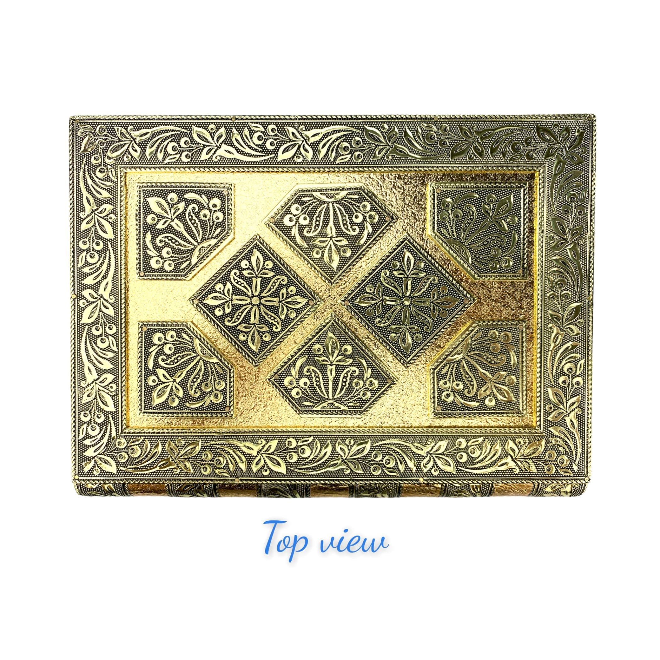 LOVENSPIRE Elegant Jewelry Box for Bangles - Perfect for Indian, Pakistani, Arab Weddings, Dulhan Gifts & Bridesmaid Jewelry Storage - Luxury Vanity Box for Wedding Accessories & Jewelry Organization