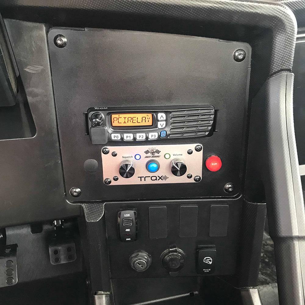 Wildcat XX Radio & Intercom Mount Bracket - Heavy Duty Universal Fit for Off-Road Vehicles, ATVs, UTVs & Motorcycles - Secure Communication Solution for Adventure Riding, Hunting & Outdoor Exploration