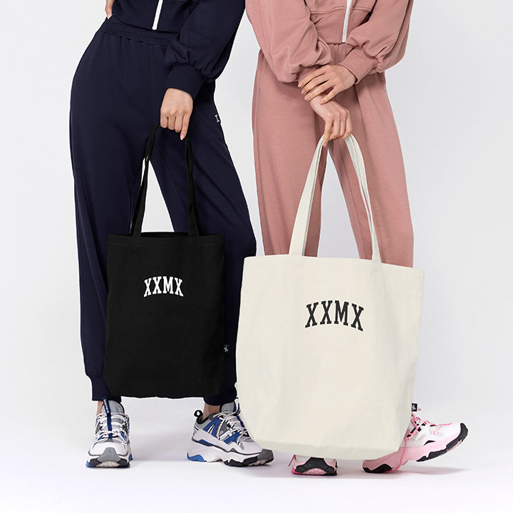XXMX Large Eco-Friendly Reusable Shopping Bag - Durable & Stylish for Groceries, Travel & Beach Trips